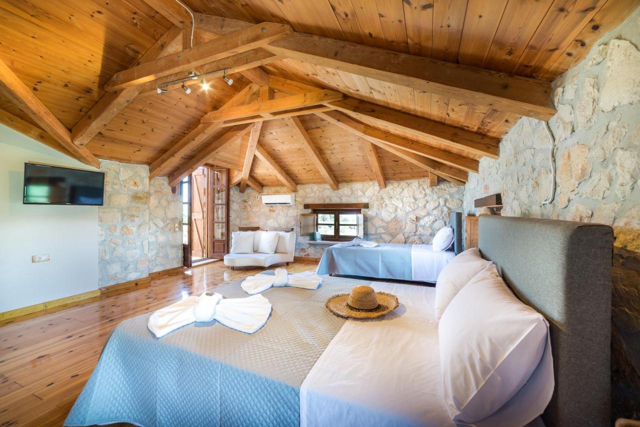 Vasilikí Abeloklima Superior Apartment מראה חיצוני תמונה