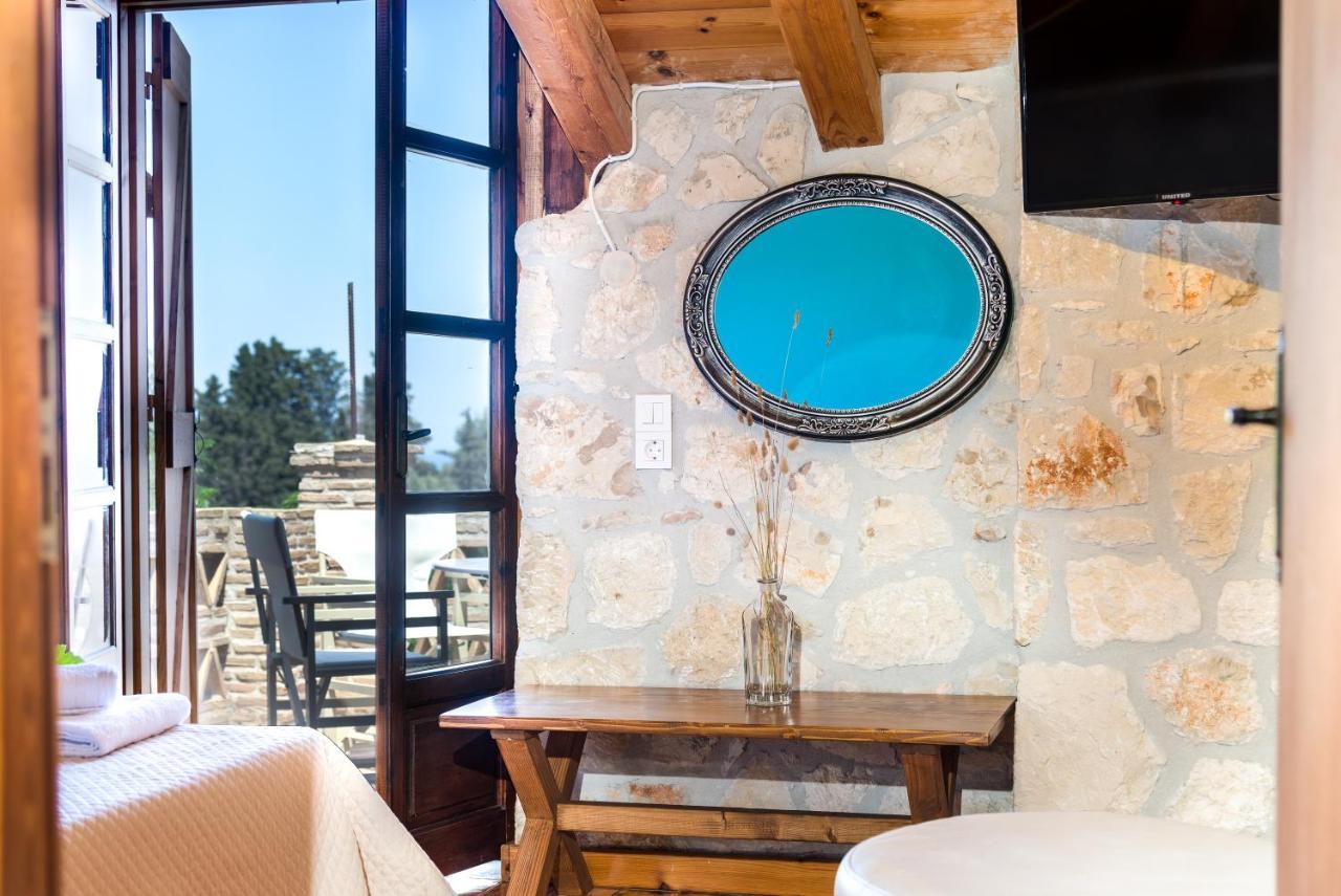 Vasilikí Abeloklima Superior Apartment מראה חיצוני תמונה