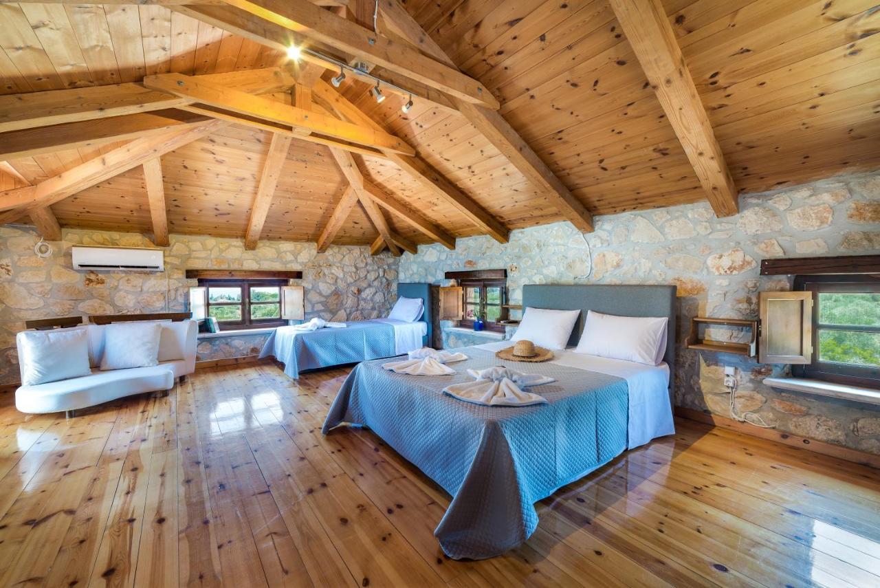 Vasilikí Abeloklima Superior Apartment מראה חיצוני תמונה