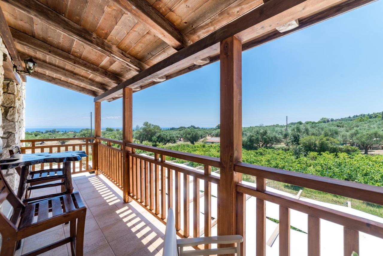 Vasilikí Abeloklima Superior Apartment מראה חיצוני תמונה