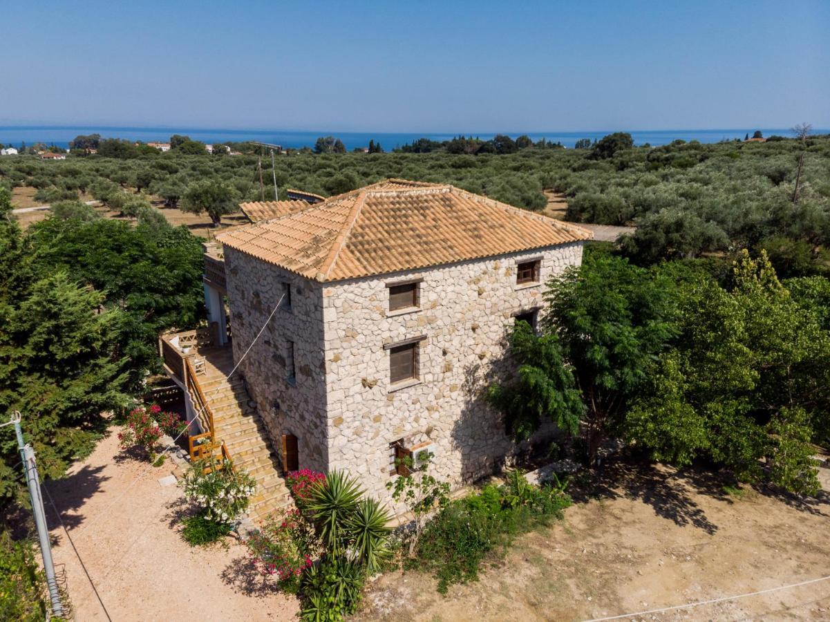 Vasilikí Abeloklima Superior Apartment מראה חיצוני תמונה