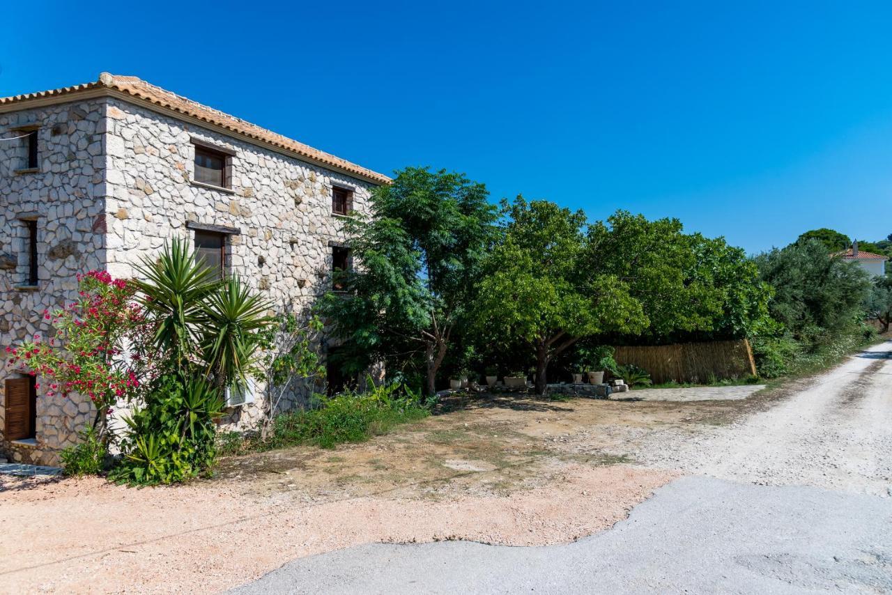 Vasilikí Abeloklima Superior Apartment מראה חיצוני תמונה