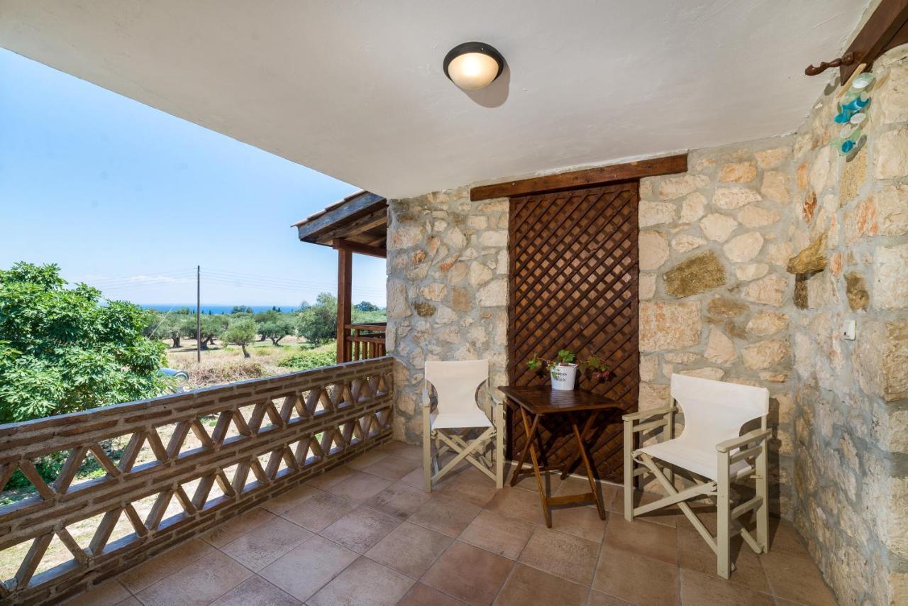 Vasilikí Abeloklima Superior Apartment מראה חיצוני תמונה
