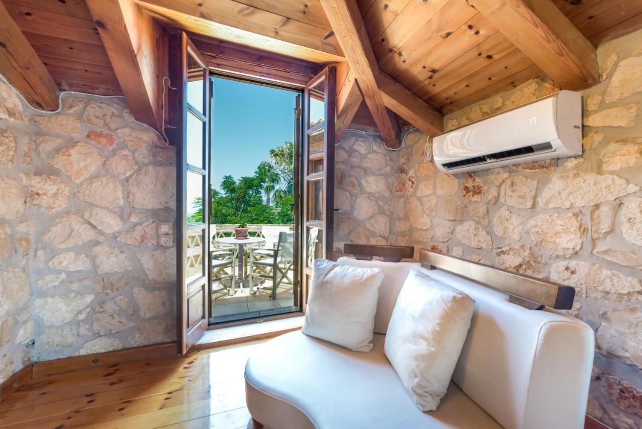 Vasilikí Abeloklima Superior Apartment מראה חיצוני תמונה