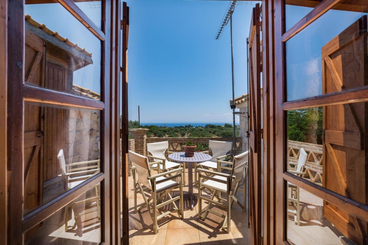Vasilikí Abeloklima Superior Apartment מראה חיצוני תמונה